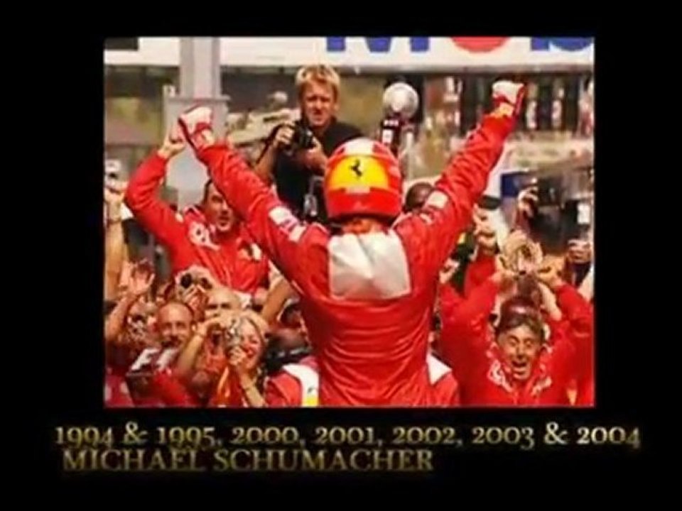 Vettel joins F1's back-to-back champions