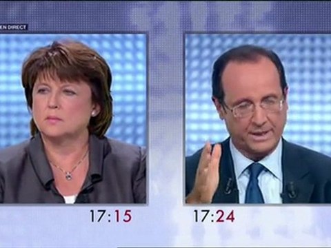 Débat entre 2 tours : Les banques et la crise