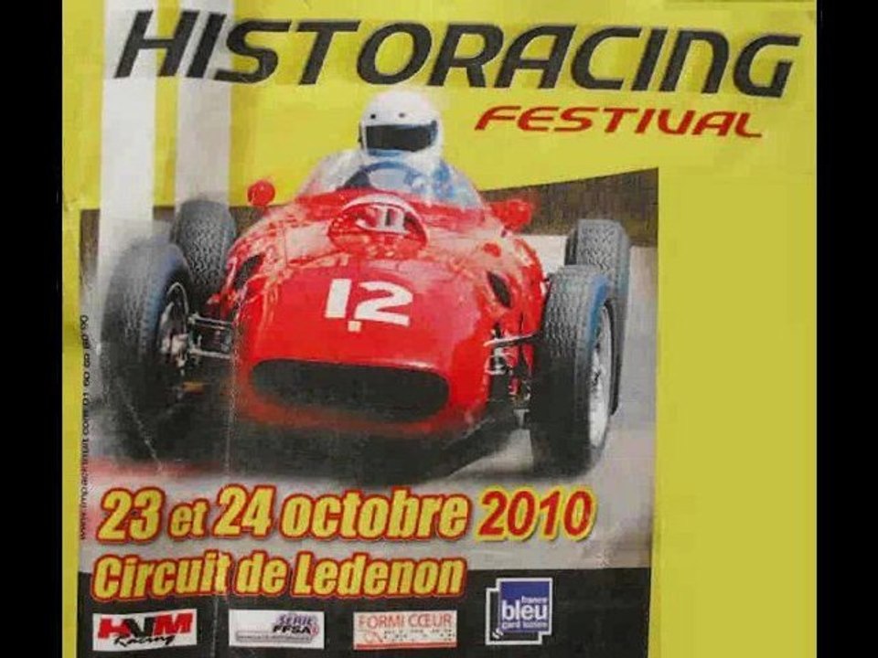 JELIOS Lédenon historacing festival 2010 formule 1 F1