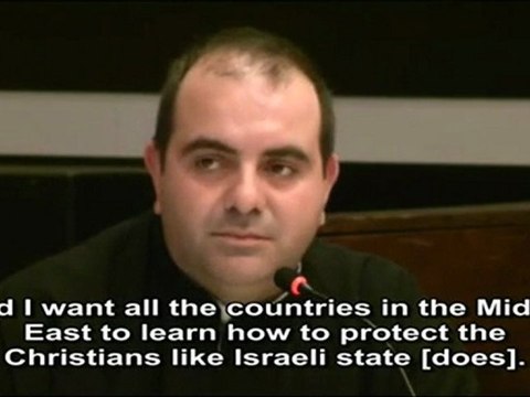 Deacon Giries Mansoer's speech at the joint press conference with Mr. Adnan Oktar (May 12nd, 2011, Istanbul)