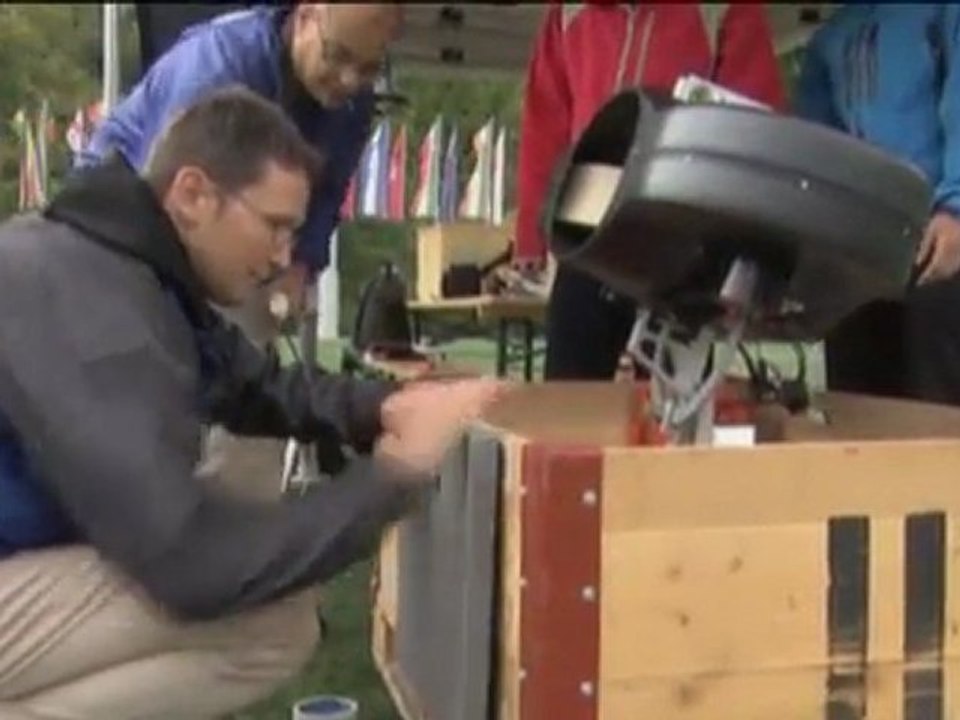 FIFA testet Torlinien-Technologie