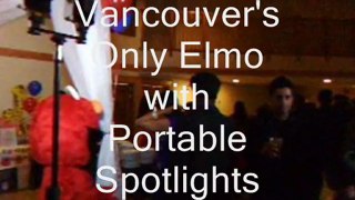 Elmo Mickey do Harry Potter magic theme Metro Vancouver birthday parties