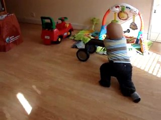 premiers pas à vélo