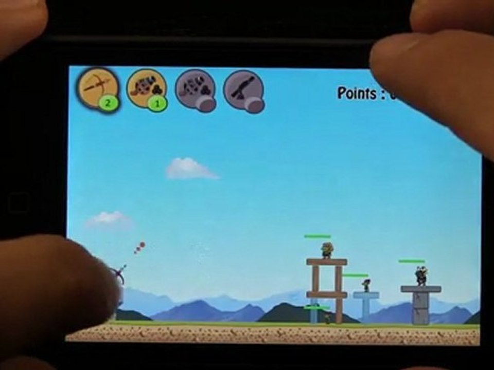 Troll Blaster iPhone App Demo - DailyAppShow