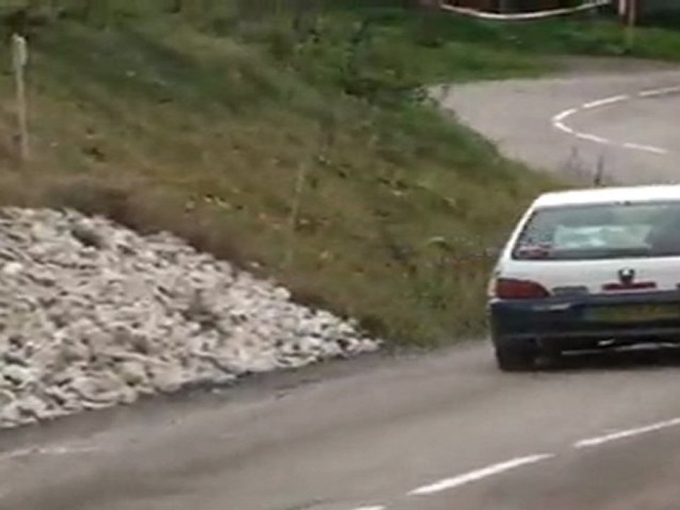 106 rallye des bauges 2011 guillaume garel forlin numero 144