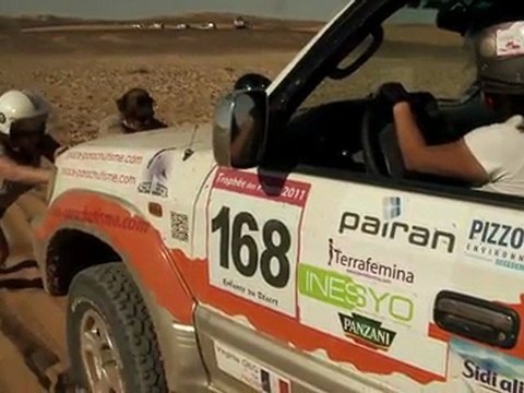 Etape 6 : Merzouga - Merzouga : Orientation - Trophée Roses des Sables