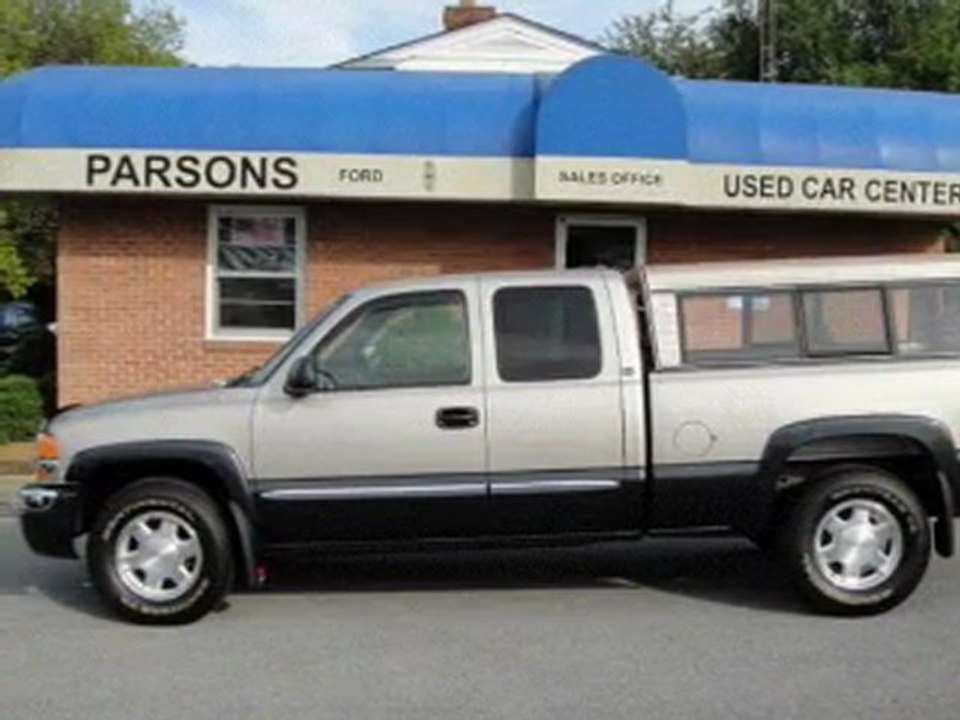 2004 GMC Sierra for sale in Martinsburg WV - Used GMC by EveryCarListed.com