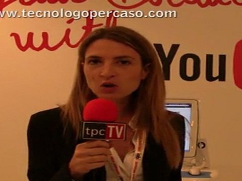 IAB Forum 2011 intervista a Francesca Mortari - YouTube