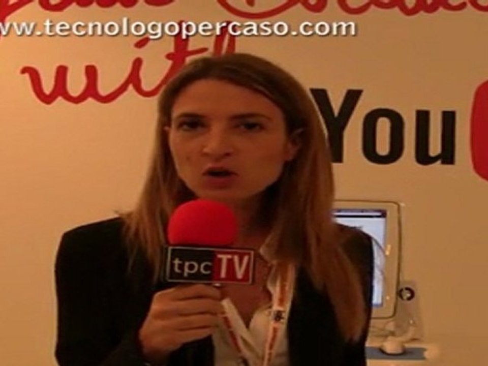 IAB Forum 2011 intervista a Francesca Mortari - YouTube