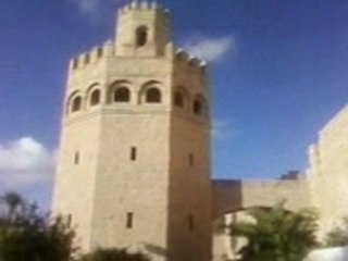 sour de la ville arabe monastir tunisie