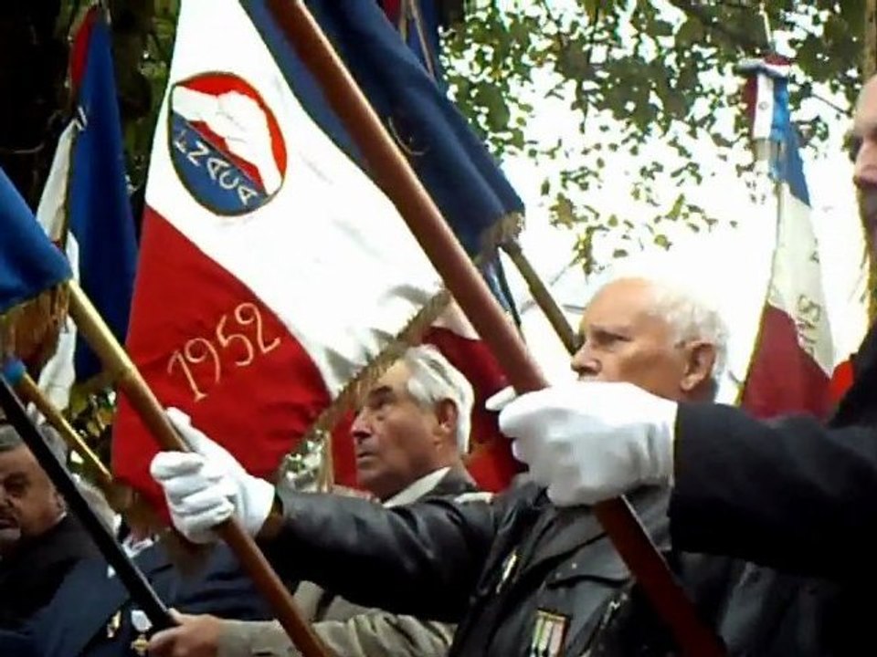 Extrait du Film du congrés de la F.N.A.C.A  2011