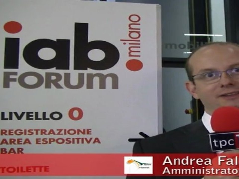 IAB Forum 2011 intervista ad Andrea Falzin - Internet Valore
