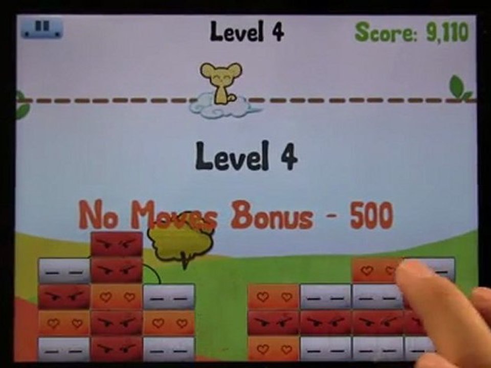 Momo and Bochi iPad App Demo - DailyAppShow