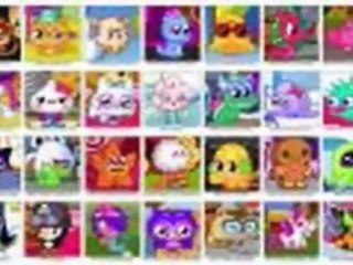 Moshi Monster Characters