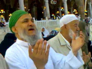 EREN HOCA'dan Kabe'yi Muazzamada Dua