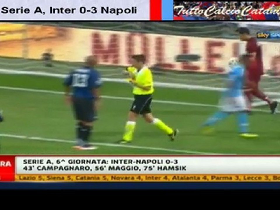 Serie A 2011-12, l'ultima performance dell'Inter