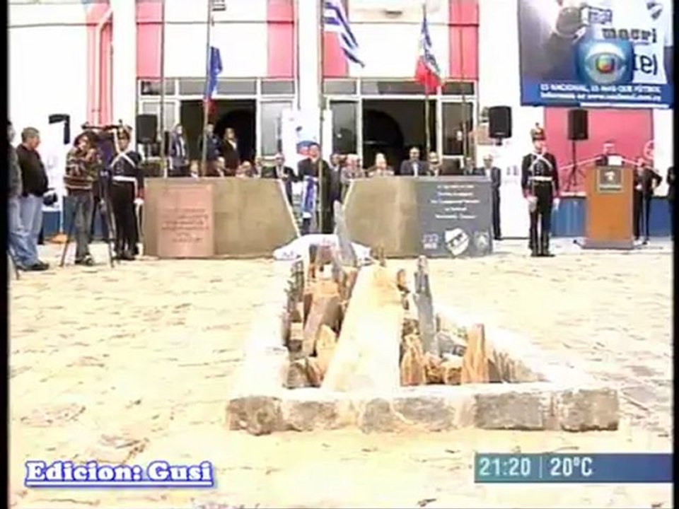 Nacional inauguró espacio abierto "Quinta de la Paraguaya"