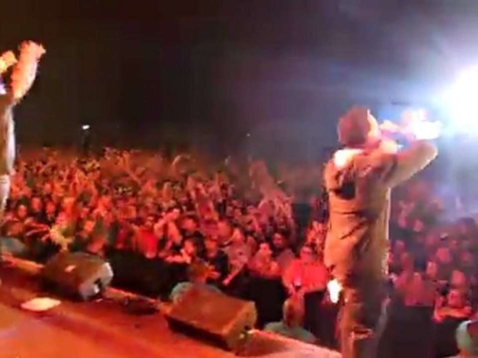Xzibit & Demrick "X" Live @ "Gathering of the Juggalos" American Tour, Cave-In-Rock, IL, 08-14-2011