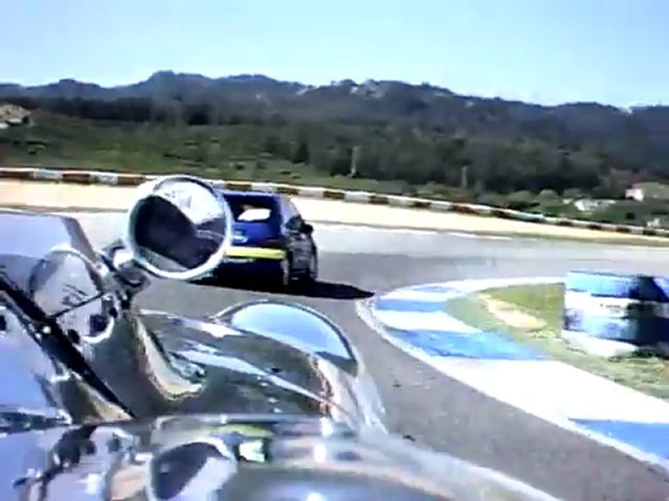 Lotus Eleven - Track day Estoril Abril 2010.AVI