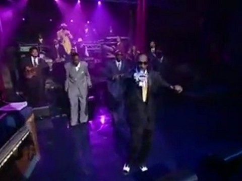 Snoop Dogg Sensual Seduction Live @ The Late Show With David Letterman , CBS, 03-11-2008