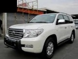 Toyota Land Cruiser 2007-White for sale in Qatar