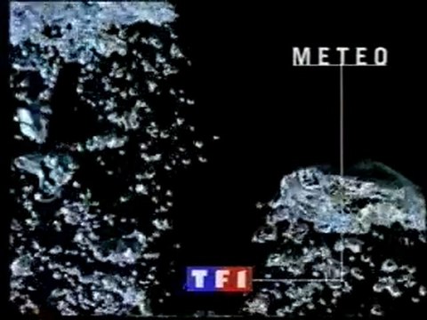 La Météo Avec Alain Gillot-Pétré du 18 Decembre 1998 TF1