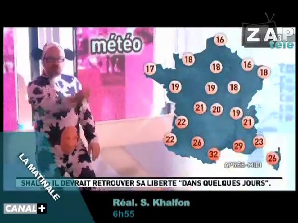 Zapping télé du 13 octobre 2011