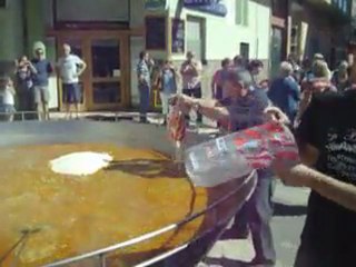 paellas gigantes la bambina