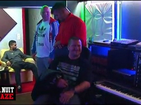 JOUR ET NUIT AVEC DJ MAZE 4: VISITE DE DJ DADDY K