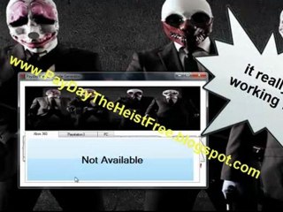 Payday: The Heist PC installer + Crack by Skidrow