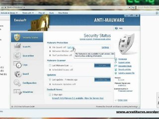Emsisoft Anti-Malware Freeware (A-squared Free) - How Install review