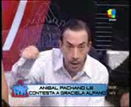 ANÍBAL PACHANO - FOTO DE MASSERA CON ALFANO EN PARÍS