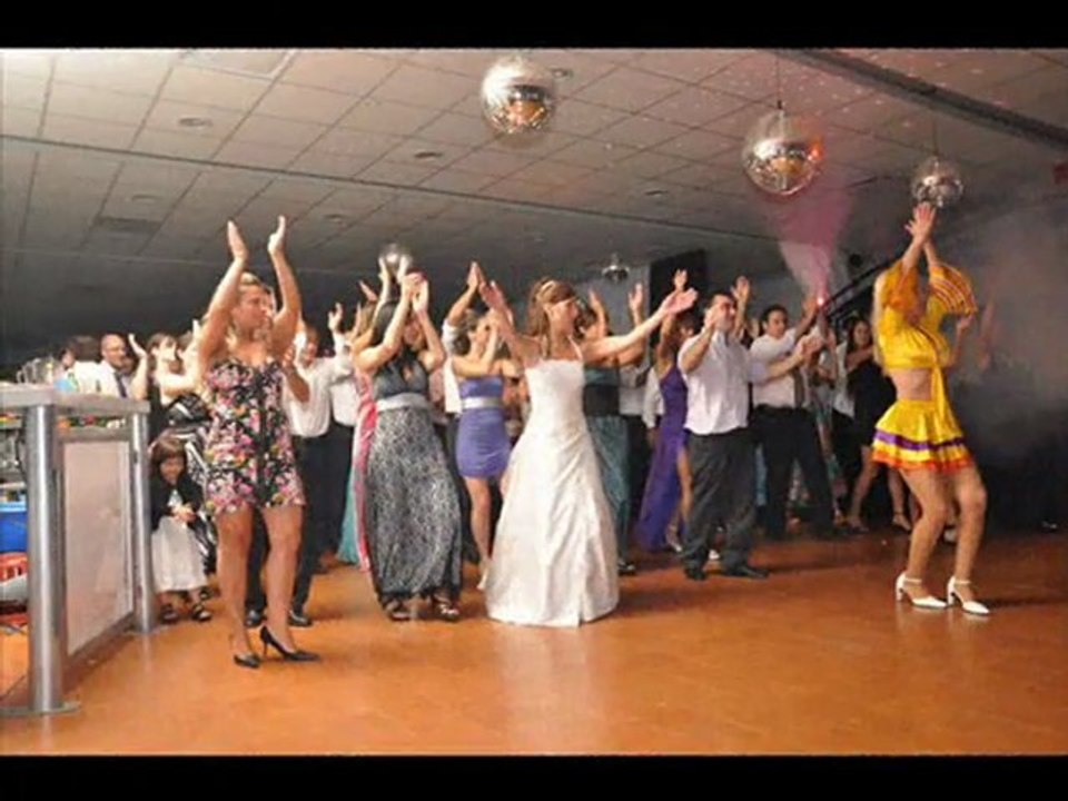 Pareja de Salsa, Show de Salsa para casamientos, Richard y Faby
