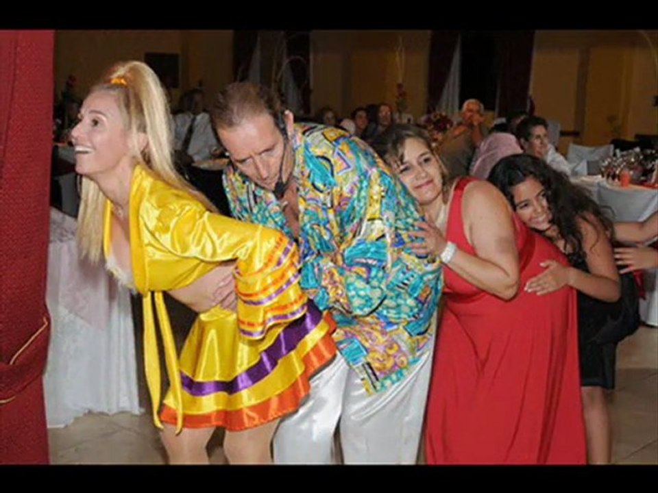 Shows de Salsa cumpleaños de 40, Richard y Faby