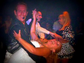 Shows de Salsa para bodas, Shows para casamientos, Richard y Faby
