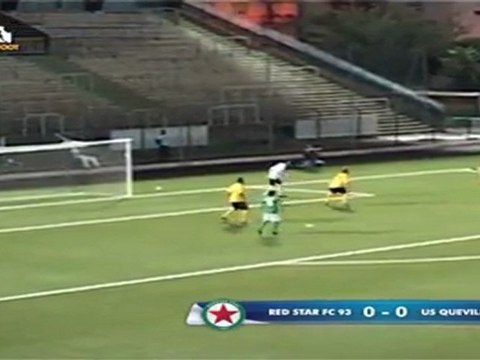Red Star FC 93 0 - 1 US Quevilly (12/09/2011)