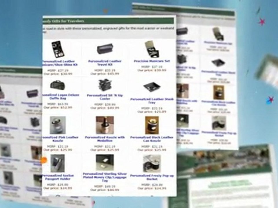 Personalized, Monogrammed & Engraved Gifts For All Special Occasions