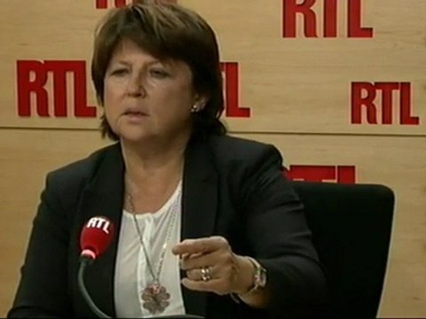 Martine Aubry, maire de Lille, candidate à la primaire socialiste : Quand c'est flou, il y a un loup !