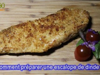 Paner une escalope de dinde - 750 Grammes