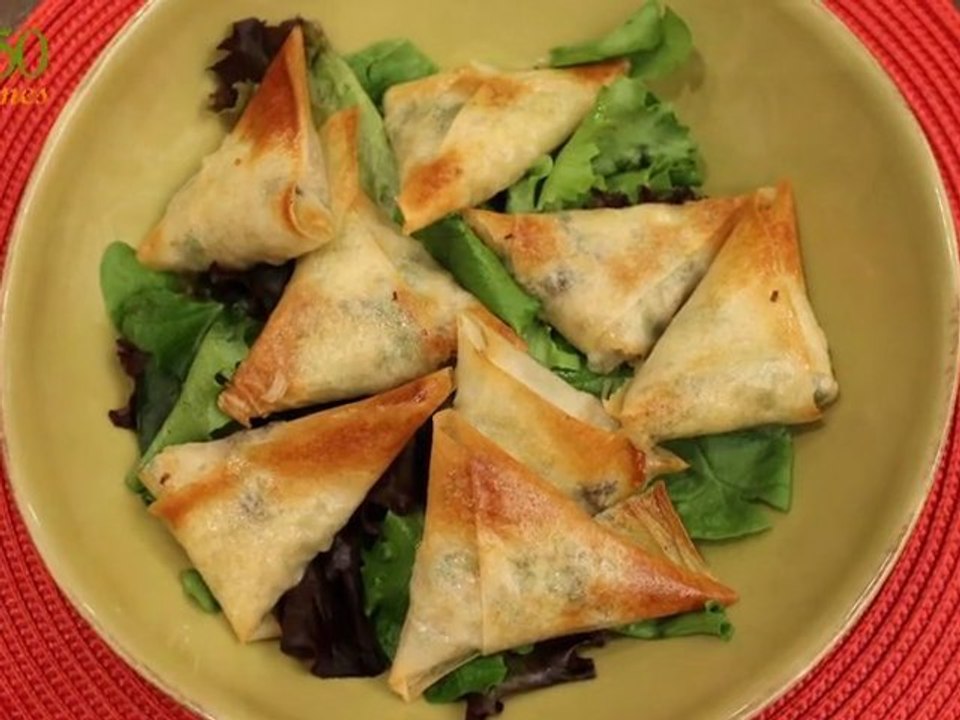 Samoussa de dinde - 750 Grammes
