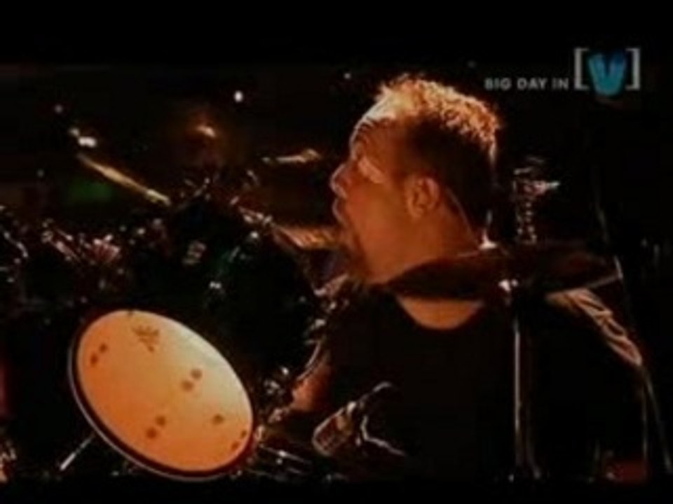 Metallica Master of Puppets BDO 2004