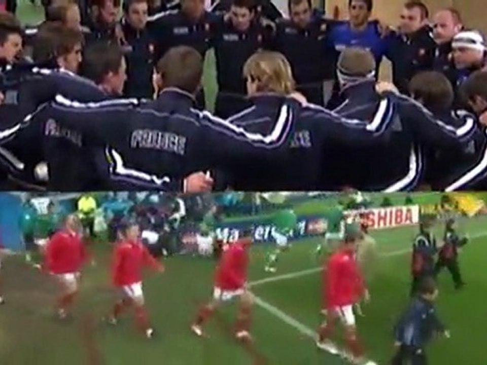 France-Galles   La bande annonce de la Fédération Française de Rugby