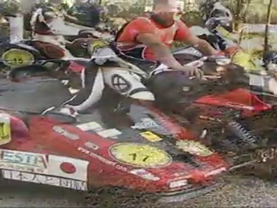 moto tour 2011 spéciale de Jouques du 06/10/2011