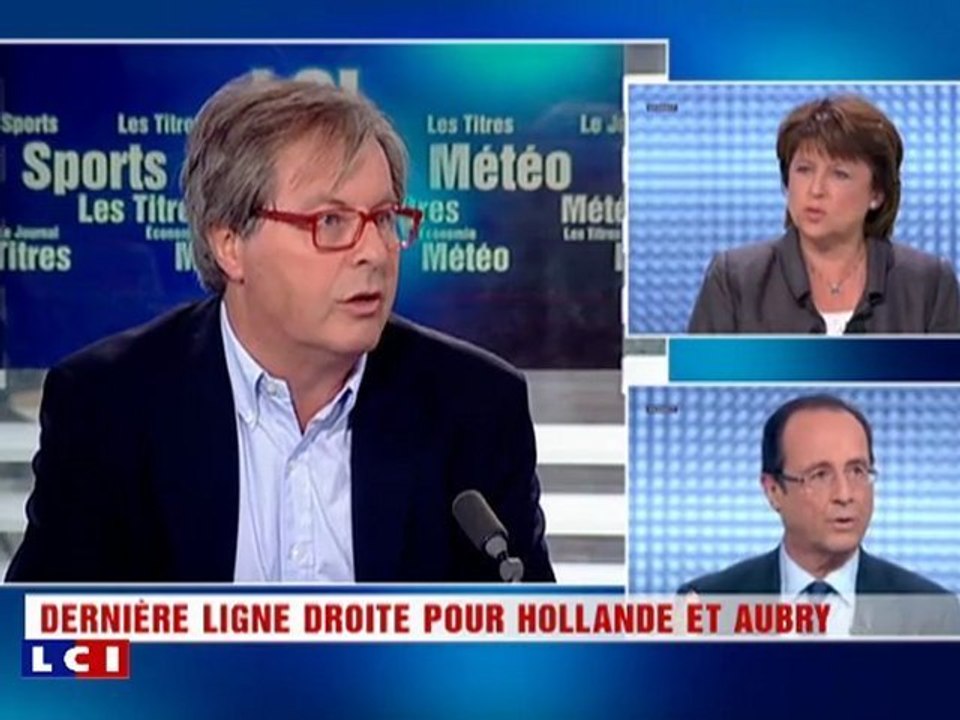 Chronique de Vincent Beaufils (Challenges) sur LCI - le 13 octobre 2011
