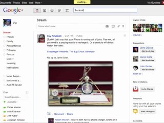 Google+ Update Real-time Search & Improved Hashtag Support (HD)