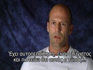 Jason Statham on "Killer Elite"