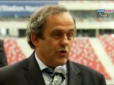 Platini gelinen noktadan memnun