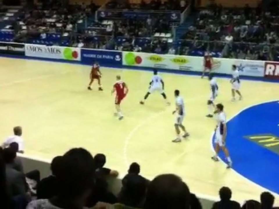 Paris HB - HBC Nantes Championnat LNH