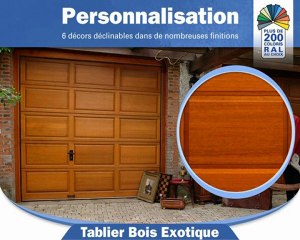 Porte de Garage Sectionnelle de France Fermeture