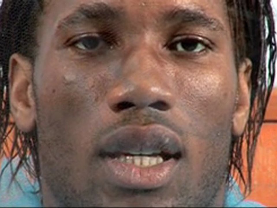 Didier DROGBA 1 contre le Paludisme